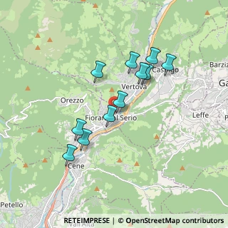 Mappa Via XXV Aprile, 24020 Fiorano Al Serio BG, Italia (1.57273)