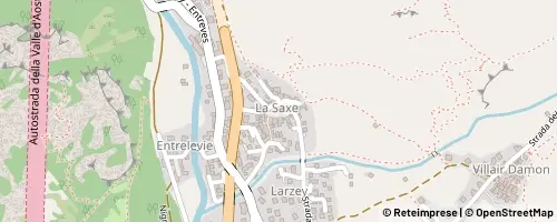 Mappa Courmayeur