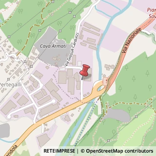 Mappa Via Giosuè Carducci, 53, 24060 Sovere, Bergamo (Lombardia)