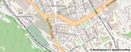 Mappa Como