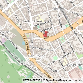 Mappa Viale Giulio Cesare, 14, 22100 Como, Como (Lombardia)