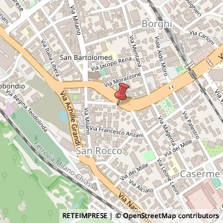 Mappa Viale Giulio Cesare, 14, 22100 Civate, Lecco (Lombardia)