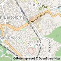 Mapa Como