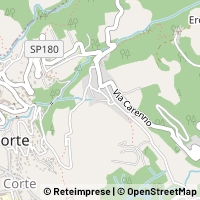 Mapa Calolziocorte