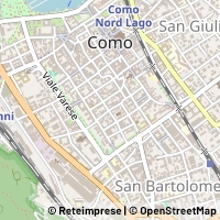 Mapa Como