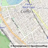 Kaart Como