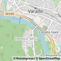 Karte Varallo