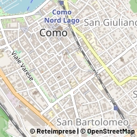 Mapa Como
