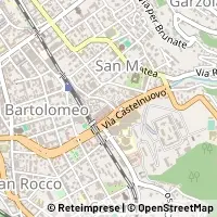 Map Como