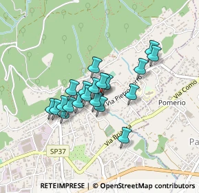 Mappa Piazza Fontana, 22031 Albavilla CO, Italia (0.3185)