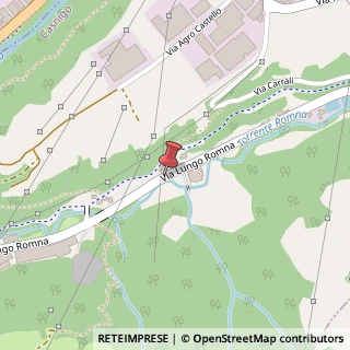 Mappa Via Lungo Romna, 59/a, 24020 Casnigo, Bergamo (Lombardia)