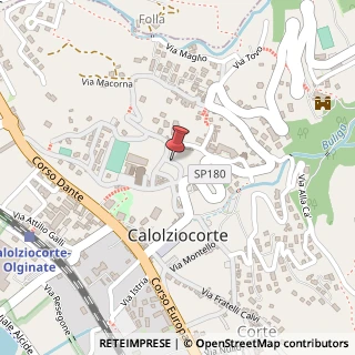 Mappa Via Martiri della Libertà, 16, 23801 Calolziocorte, Lecco (Lombardia)