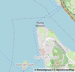 Mappa Via motta, 28016 Orta San Giulio NO, Italia (0.30909)