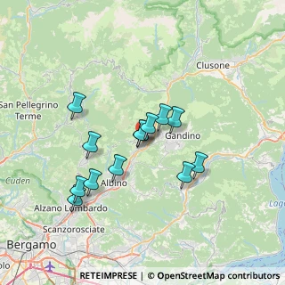 Mappa Via Cedrali, 24020 Fiorano Al Serio BG, Italia (5.90231)