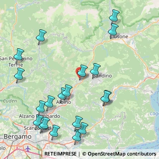 Mappa Via Cedrali, 24020 Fiorano Al Serio BG, Italia (10.5405)