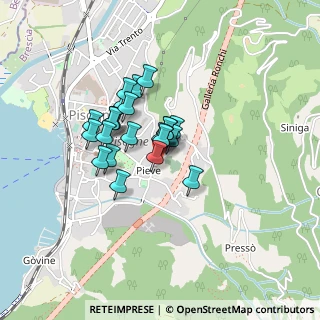 Mappa Via Don G. Recaldini, 25055 Pisogne BS, Italia (0.27917)