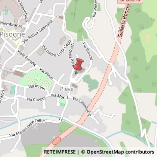 Mappa Via Don G. Recaldini, 1, 25055 Pisogne, Brescia (Lombardia)