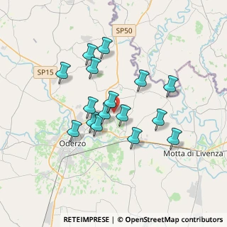 Mappa Via per Oderzo, 31040 Gorgo al Monticano TV, Italia (2.97313)