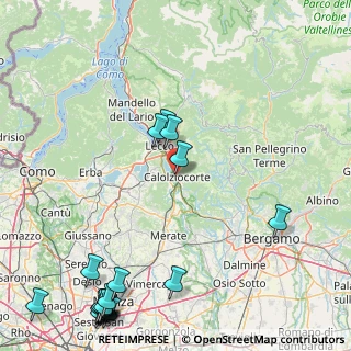 Mappa Via IV Novembre, 23801 Calolziocorte LC, Italia (25.70316)
