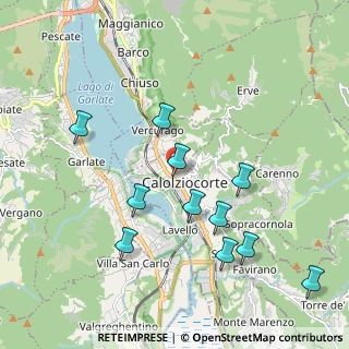 Mappa Via IV Novembre, 23801 Calolziocorte LC, Italia (2.01091)