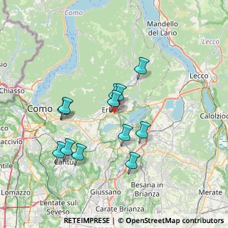 Mappa Centro Commerciale La Rotonda, 22036 Erba CO, Italia (6.3825)