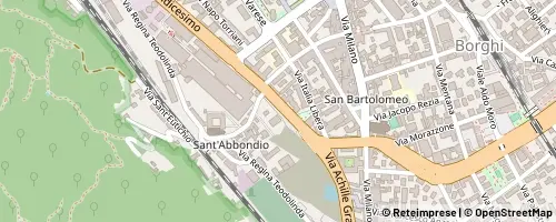 Mappa Como