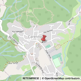 Mappa Via Premaso, 1, 23802 Carenno, Lecco (Lombardia)