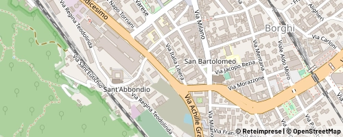 Mappa Como