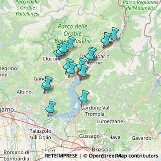 Mappa 25050 Pisogne BS, Italia (11.76765)
