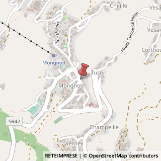Mappa Frazione Mongnod, 100, 11020 Torgnon, Aosta (Valle d'Aosta)
