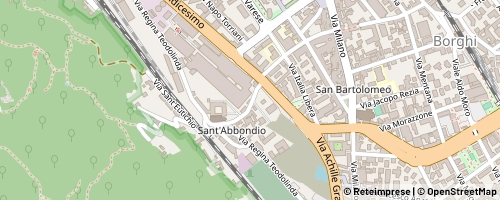 Mappa Como
