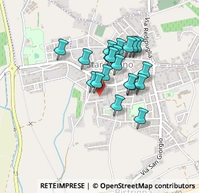 Mappa Via D'Acquisto Salvo, 34079 Staranzano GO, Italia (0.3185)