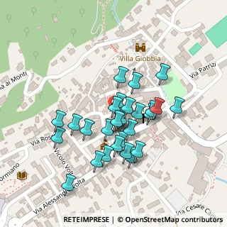 Mappa Piazza Roma, 22031 Albavilla CO, Italia (0.08276)