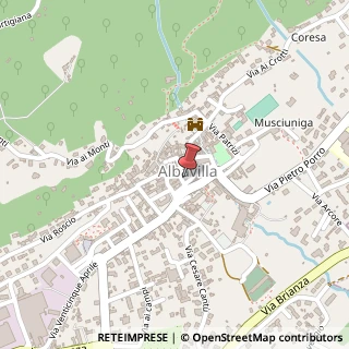 Mappa Piazza Roma, 9, 22031 Albavilla, Como (Lombardia)