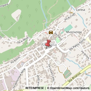 Mappa Piazza Roma, 6, 22031 Albavilla, Como (Lombardia)