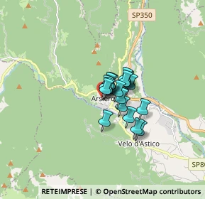 Mappa Via Riva, 36011 Arsiero VI, Italia (0.762)