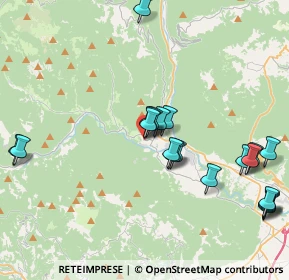 Mappa Via Riva, 36011 Arsiero VI, Italia (4.3305)