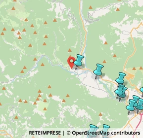 Mappa Via Riva, 36011 Arsiero VI, Italia (7.681)