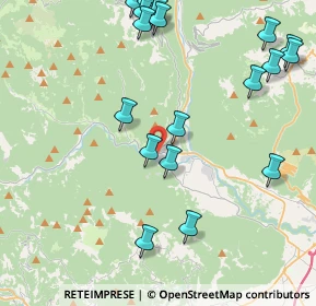 Mappa Via Riva, 36011 Arsiero VI, Italia (5.208)