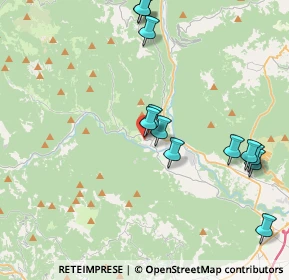 Mappa Via Riva, 36011 Arsiero VI, Italia (4.215)