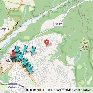 Mappa Via Monte Cervino, 21046 Malnate VA, Italia (0.753)