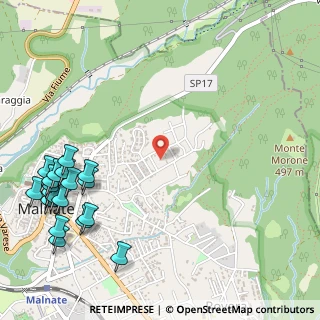Mappa Via Monte Cervino, 21046 Malnate VA, Italia (0.771)
