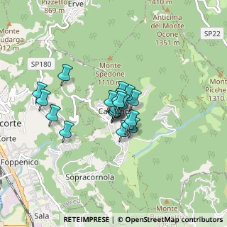 Mappa Via Don David Albertario, 23802 Carenno LC, Italia (0.502)