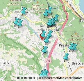 Mappa Via Trinità, 22020 San Fermo della Battaglia CO, Italia (1.0435)