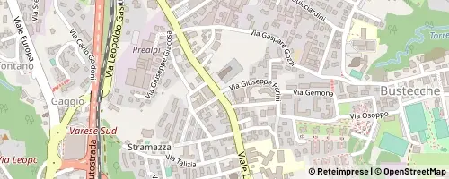 Mappa Varese