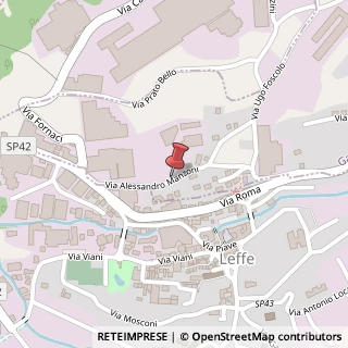 Mappa Vicolo Brolo Radici, 12, 24024 Gandino, Bergamo (Lombardia)