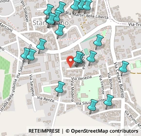 Mappa Via Pordenone, 34079 Staranzano GO, Italia (0.278)