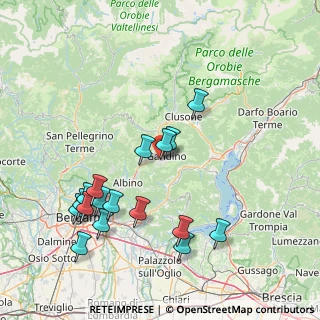 Mappa Via Alessandro Manzoni, 24024 Gandino BG, Italia (16.84118)