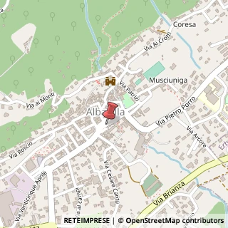 Mappa Piazza Garibaldi, 2, 22031 Albavilla, Como (Lombardia)