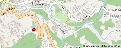 Mappa Como
